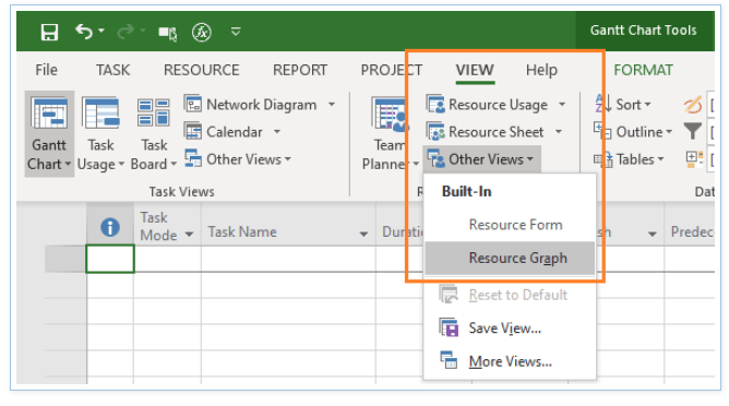 Excel View: how to export ms project to excel
