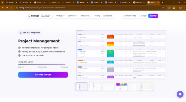 ClickUp Project Management Solution: how to export ms project to excel
