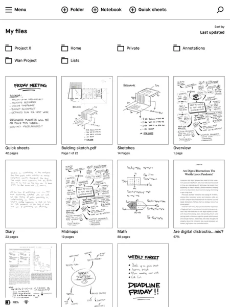 reMarkable 2: kindle scribe alternative
