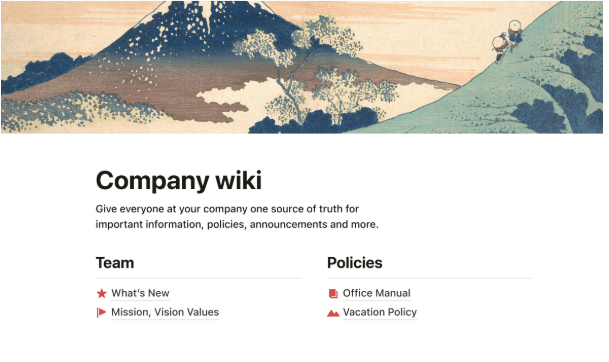 Wiki management