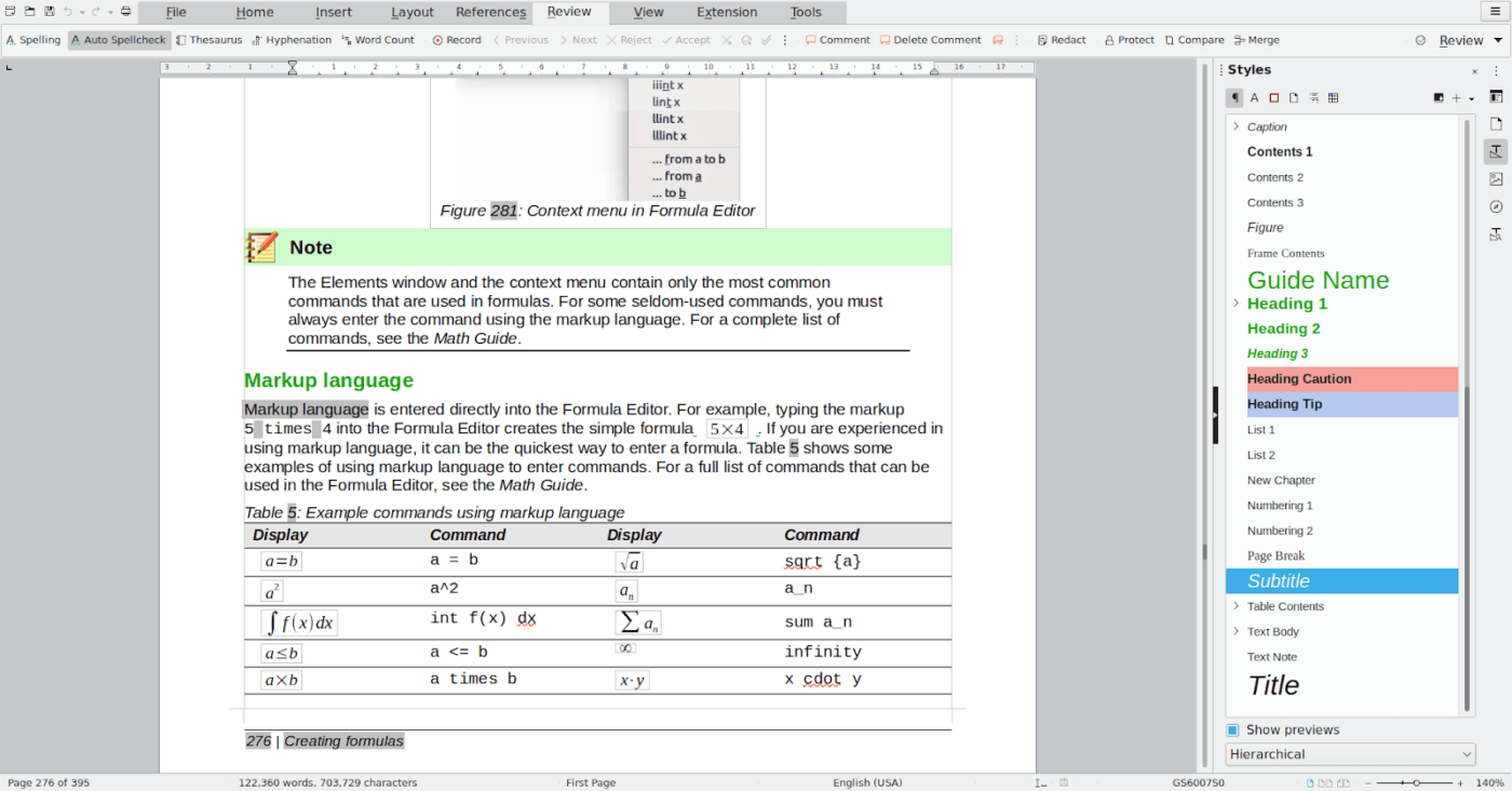 LibreOffice: wordpad alternatives 