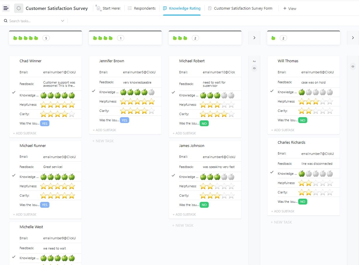 Customer Satisfaction Survey Template