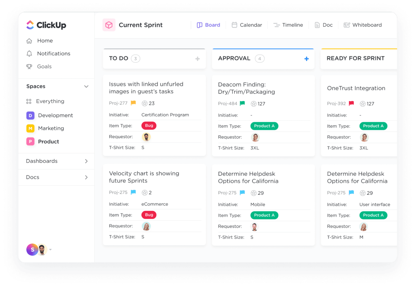 ClickUp Sprints: Alpha vs Beta Testing