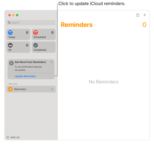 iCloud syncing: todoist vs apple reminders
