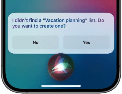 Siri integration