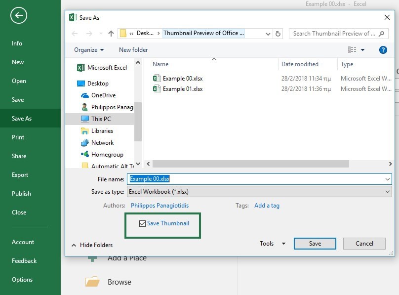 Save File: how to export ms project to excel
