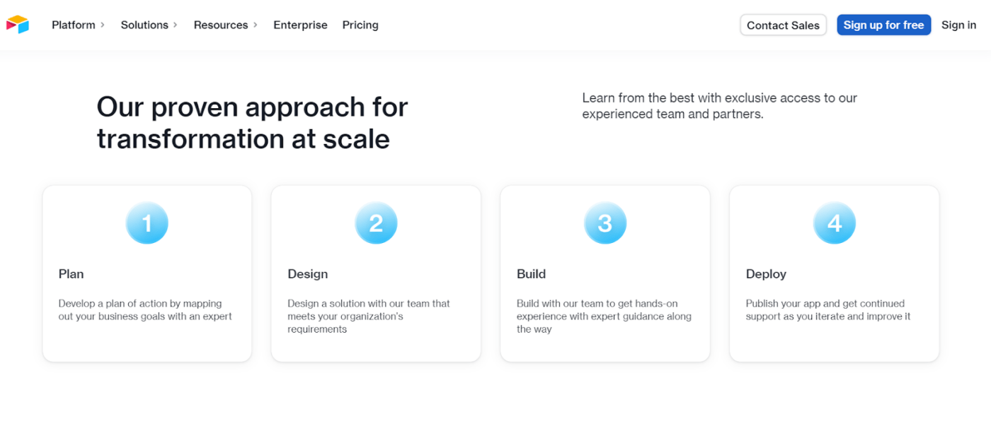 Airtable Interface: product led growth marketing
