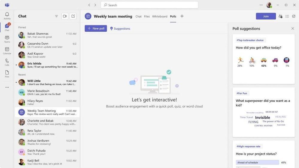 Microsoft Teams: skype for business alternative