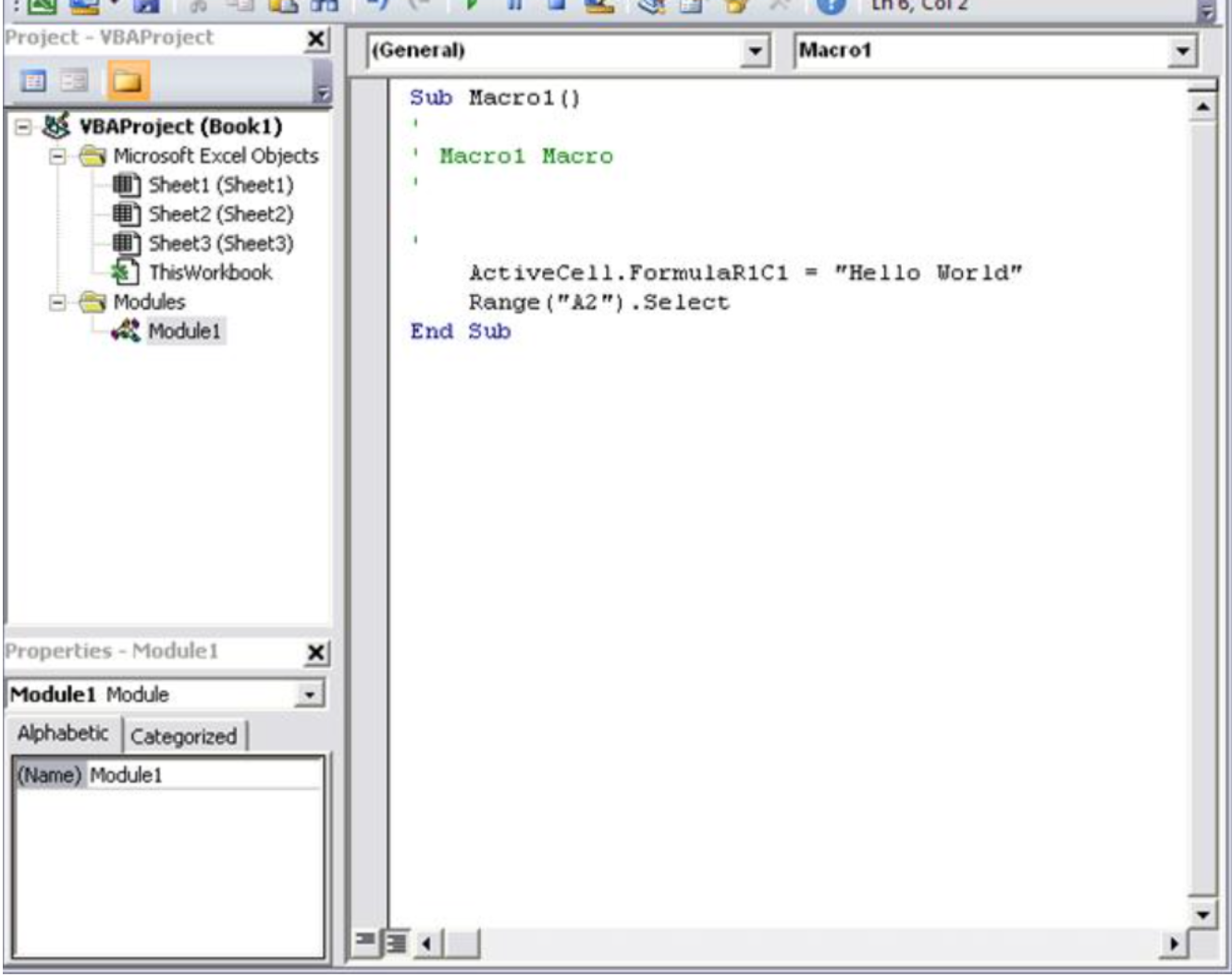 Airtable vs. Excel: Excel Macros and Automations feature