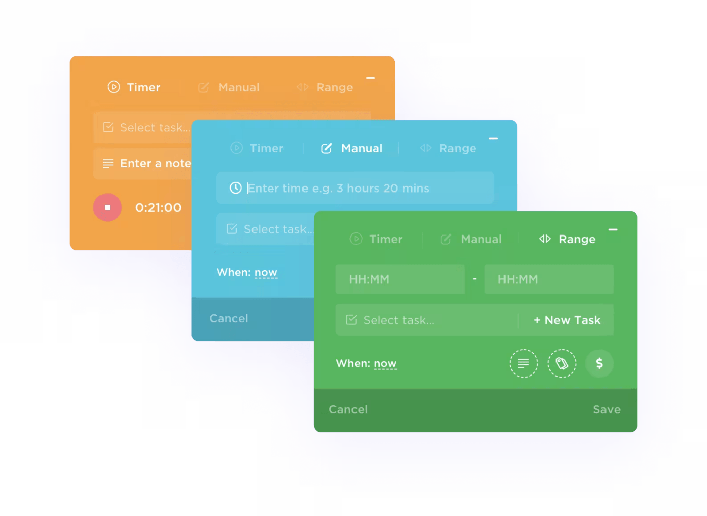 ClickUp Time Tracking feature to track time spent on each task and prioritize tasks