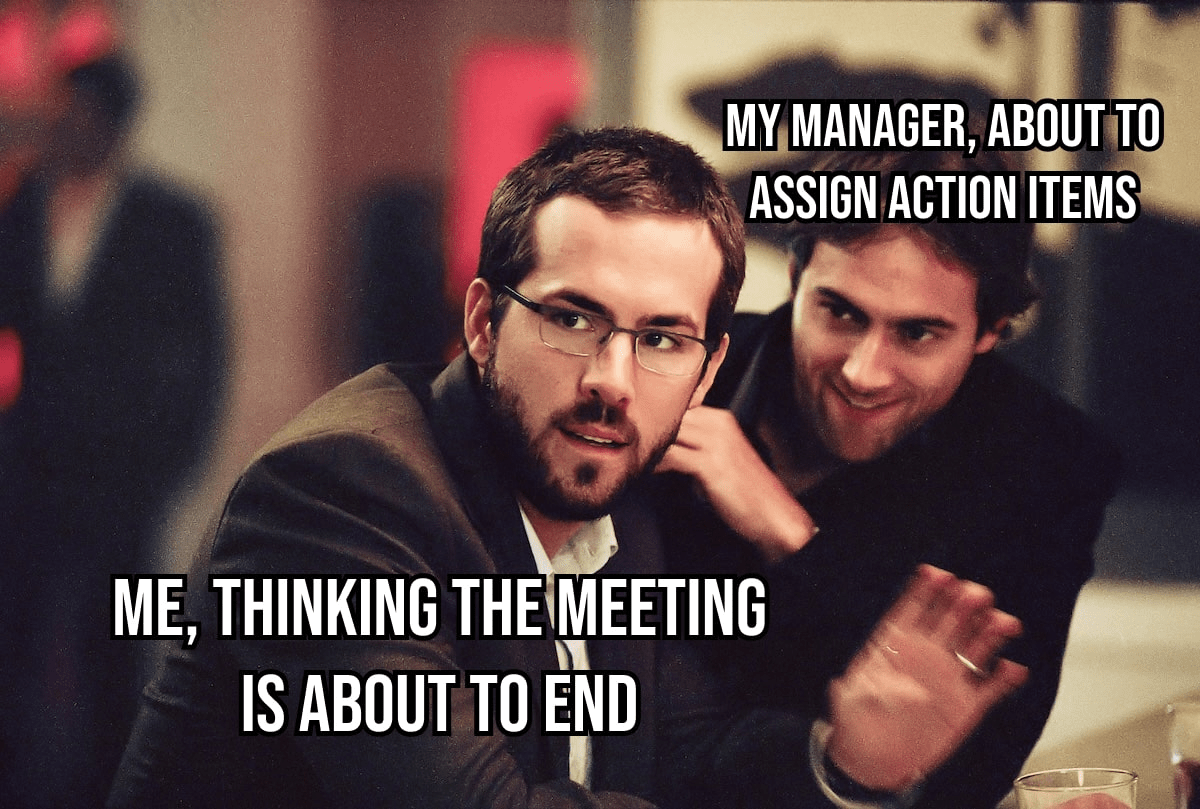 Zoom meme: Meeting is about to end