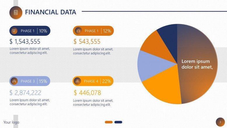 Project plan template PowerPoint by 24Slides