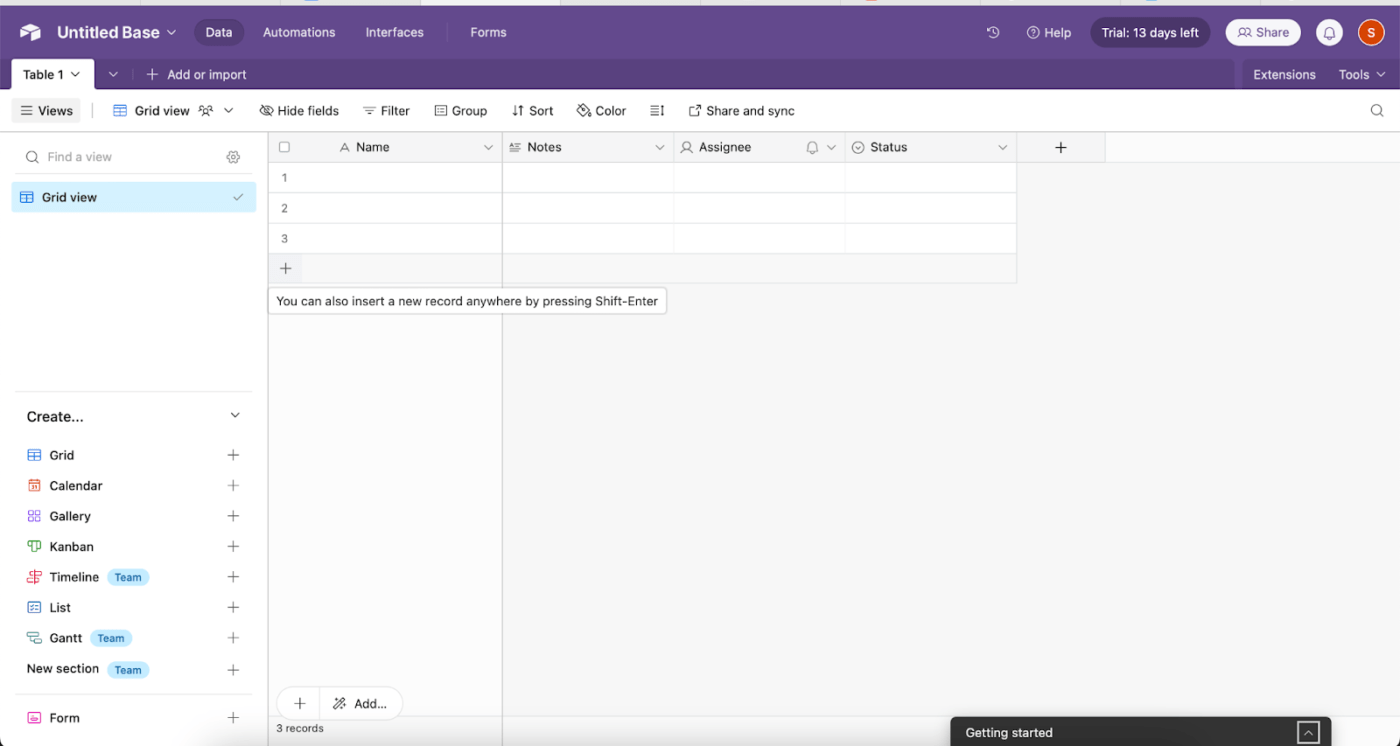 Airtable vs. Excel: What is Airtable?