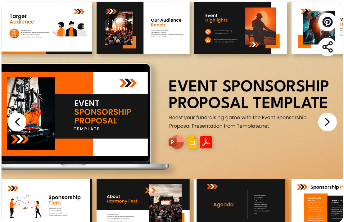 Event Proposal Template for sponsorship by Template.net