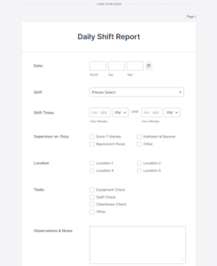 8 Free Shift Report Template for Accurate Reporting | ClickUp