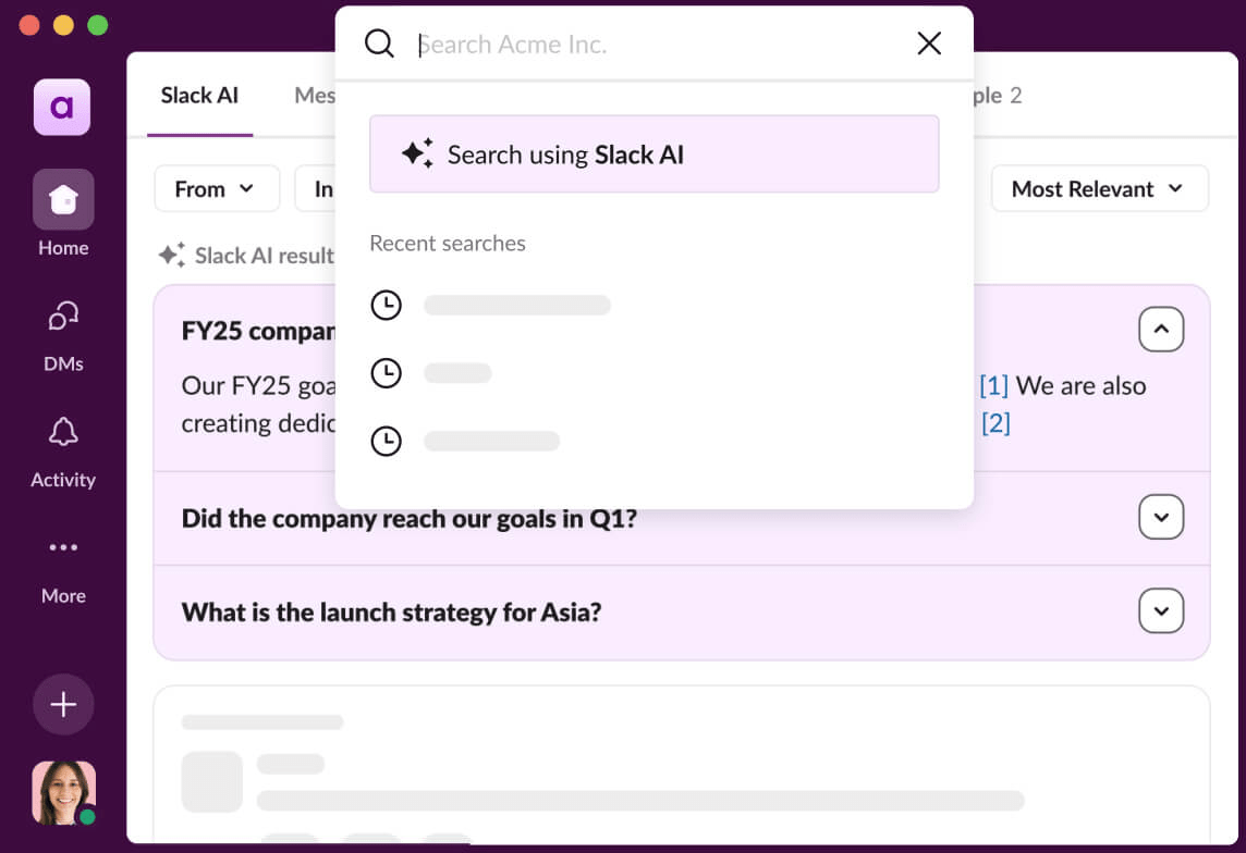 How to use Slack AI: Quick, accurate answers with AI-powered search