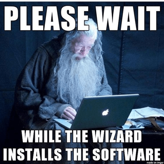 Harry! You’re a…software engineer