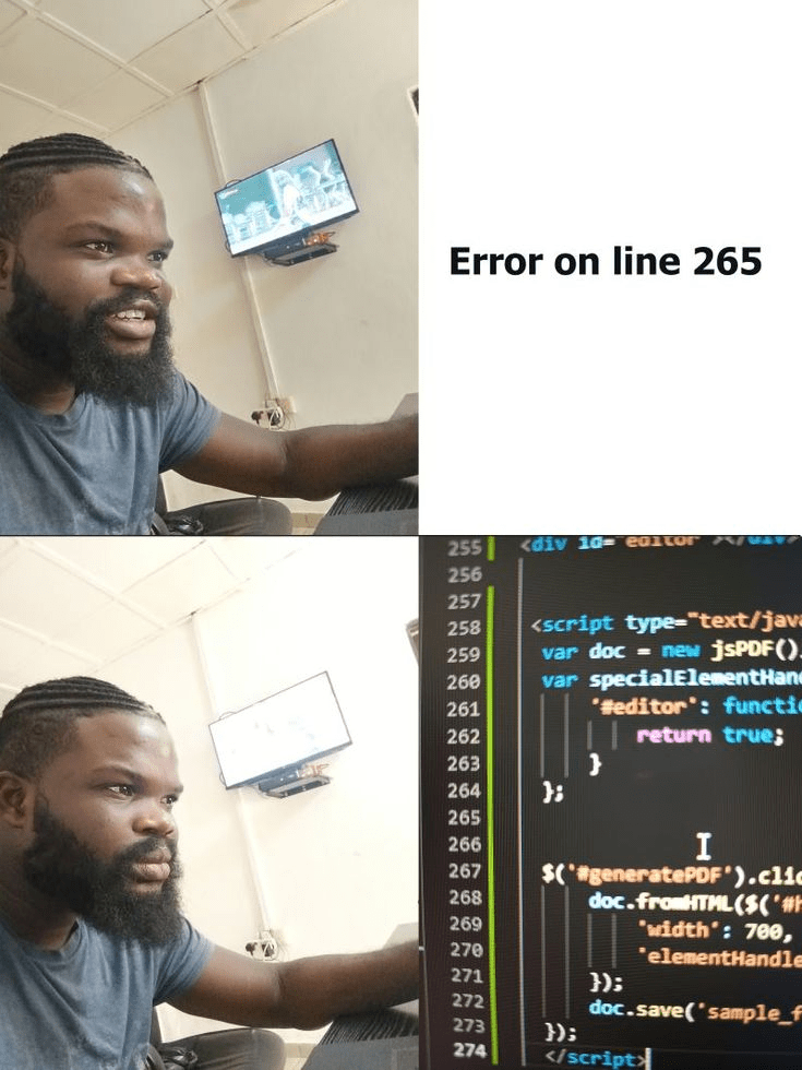 404: Error not found