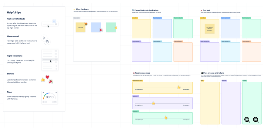  Ice Breakers Template on Confluence