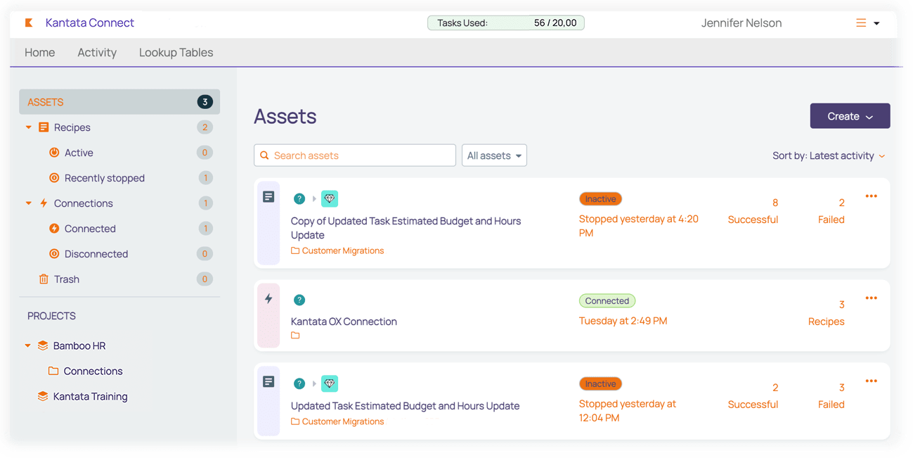 Capacity Planning Tools: Kantata