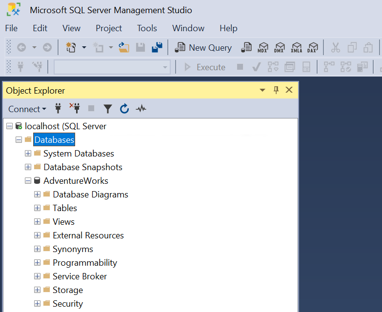 free database software: Microsoft SQL Server 