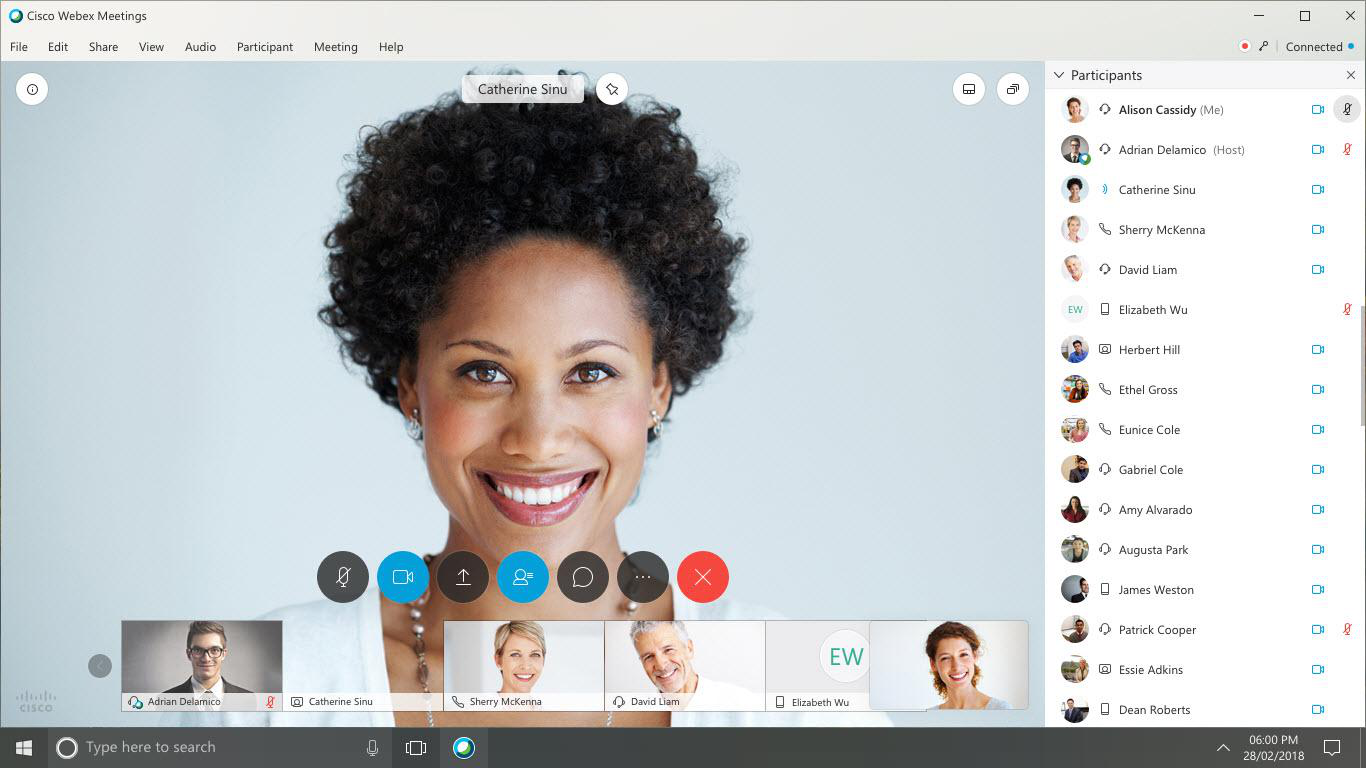 Unified Communication Platforms: Cisco Webex