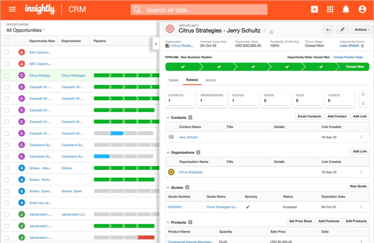 10 Best All in One CRM Software for 2026 | ClickUp