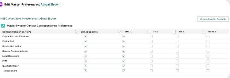 Asset Management CRM : Altvia