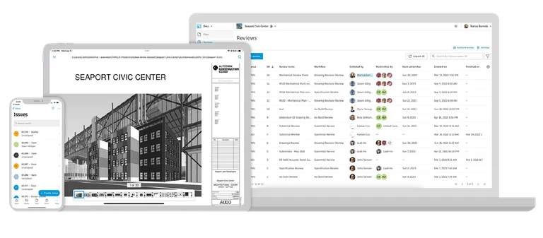 Autodesk Docs: construction document management software