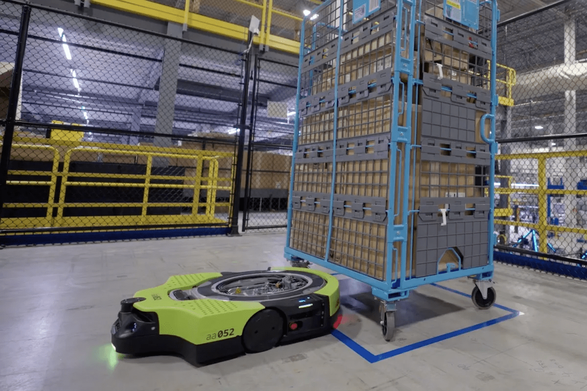 Model Based Reflex Agent- Autonomous warehouse robots