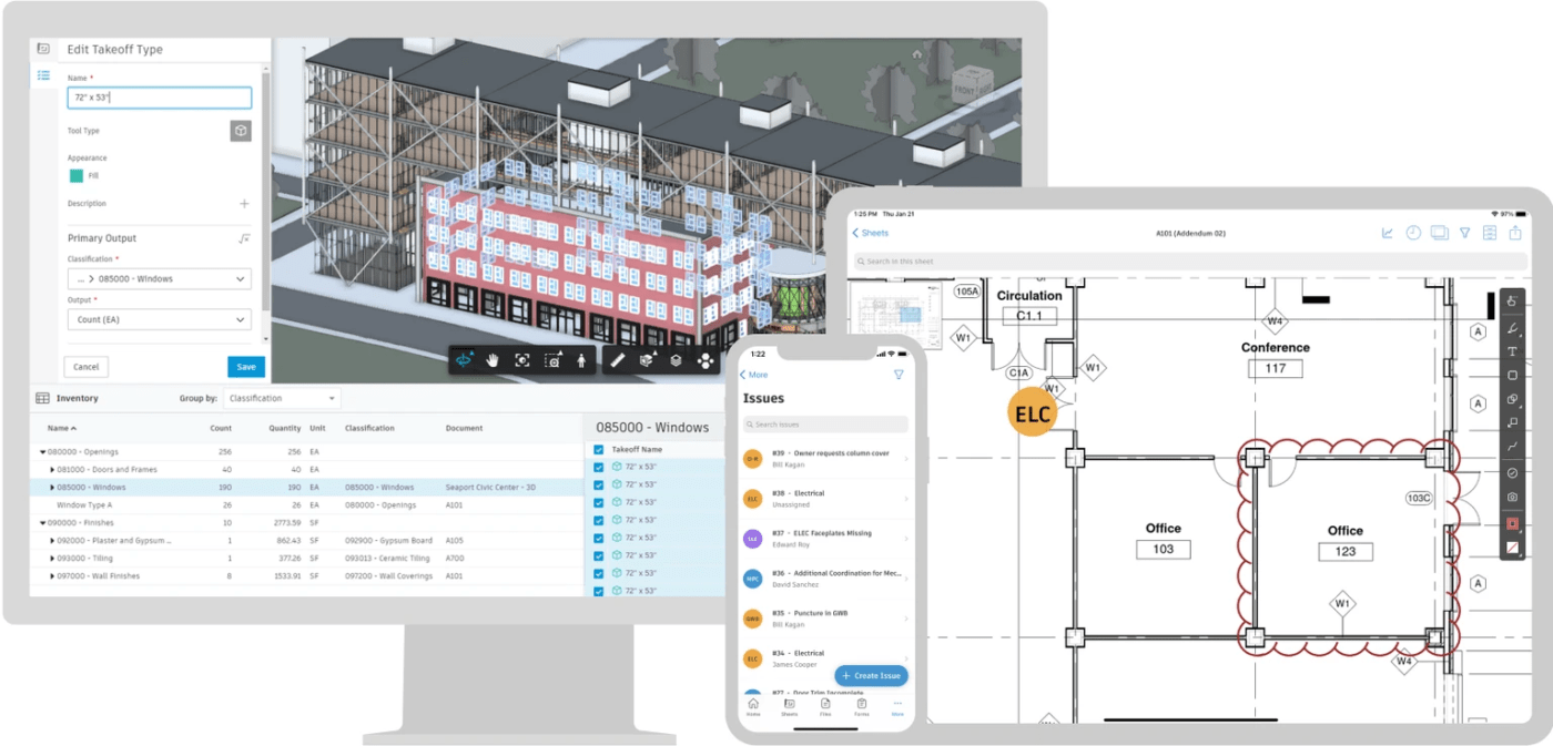 BIM 360: construction document management software