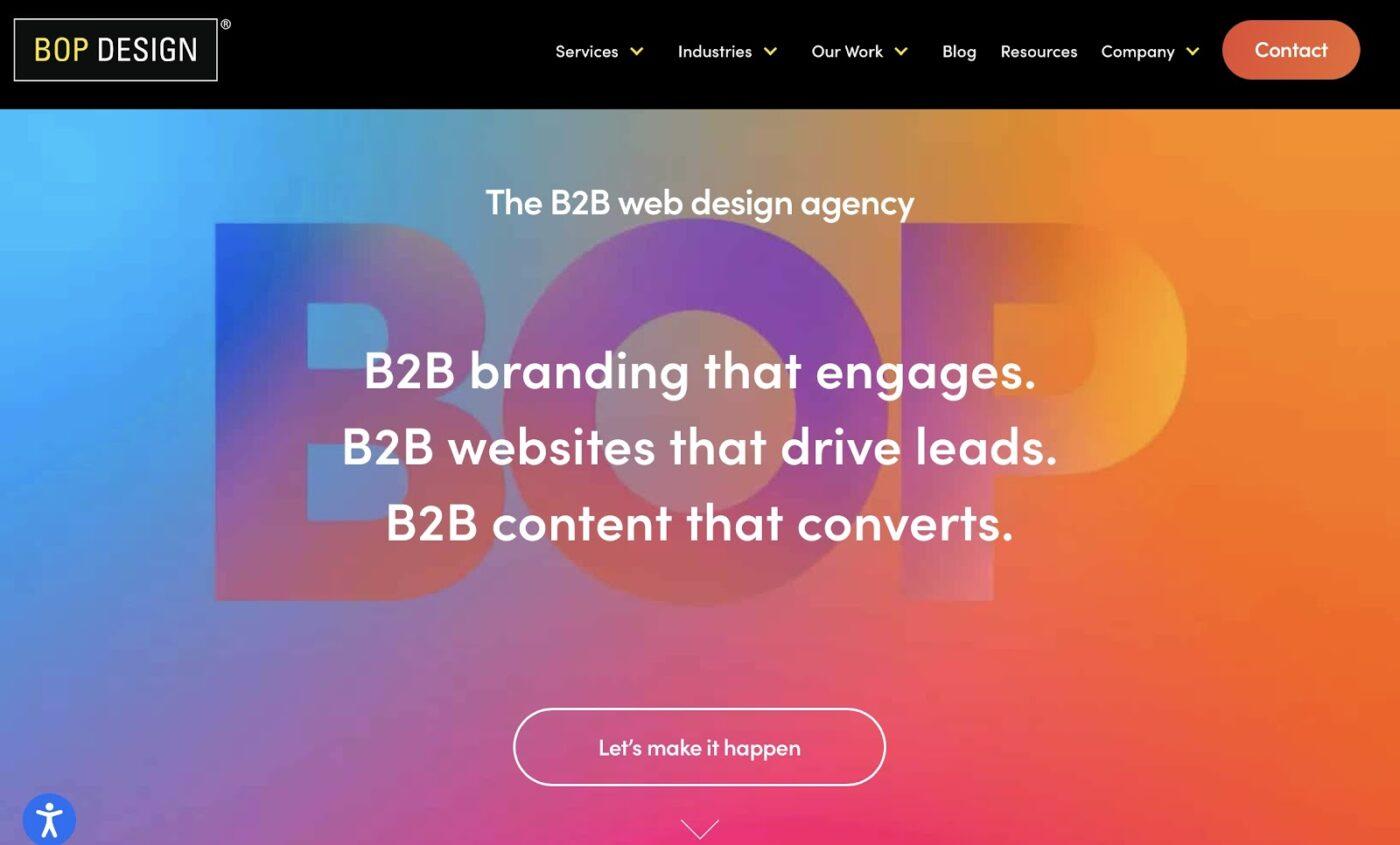 Bop Design : San Diego Marketing Agencies