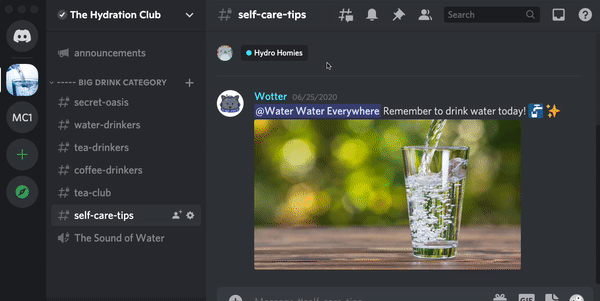 Discord offers more community-led tools in comparison to other apps