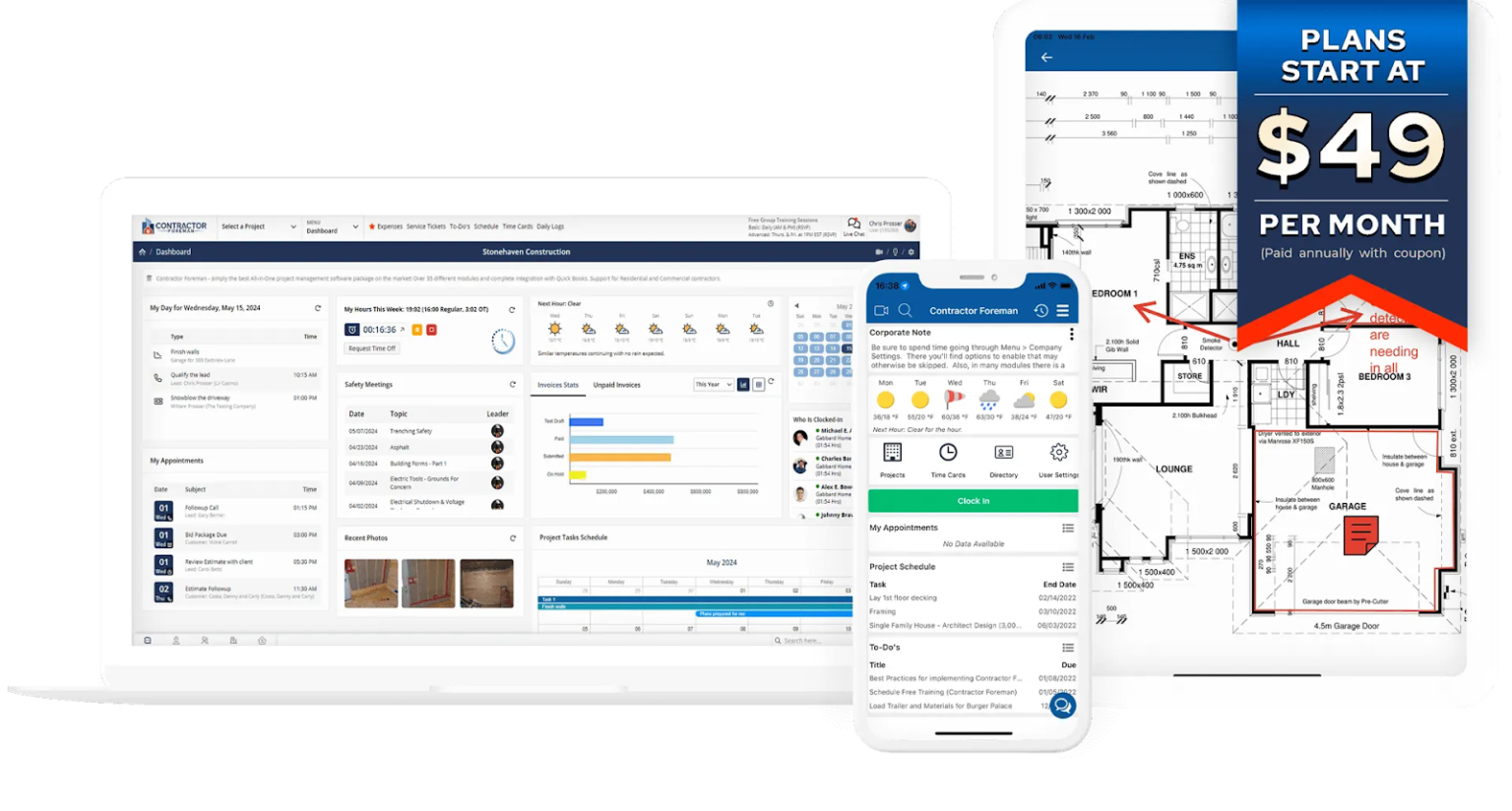 Top 11 construction document management software for 2025