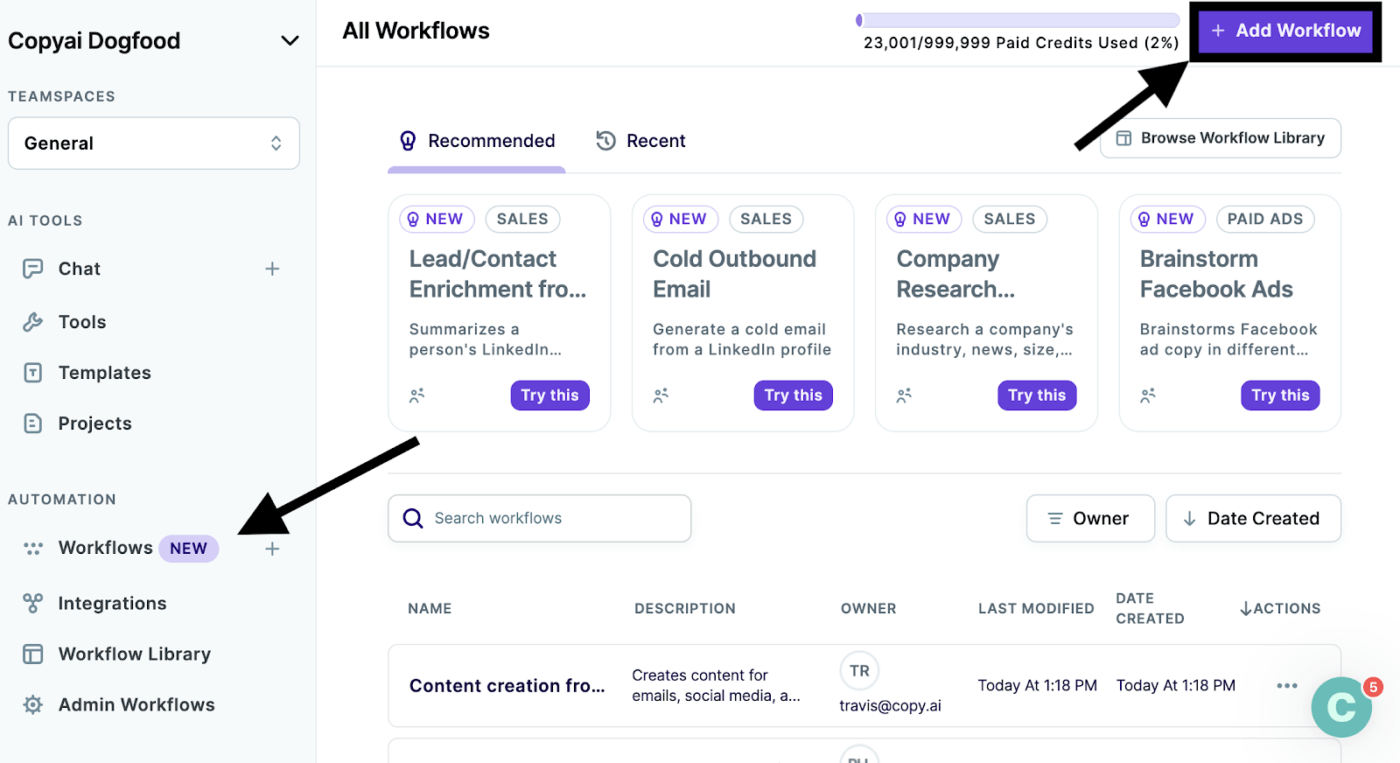  Copy.ai ai business plan generator