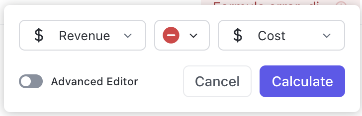 ClickUp Formula Field