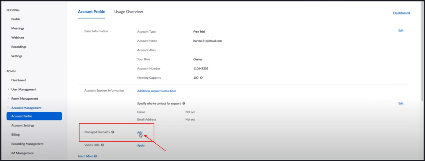 Domain email khusus melalui Zoom Business: Zoom Pro Vs Bisnis