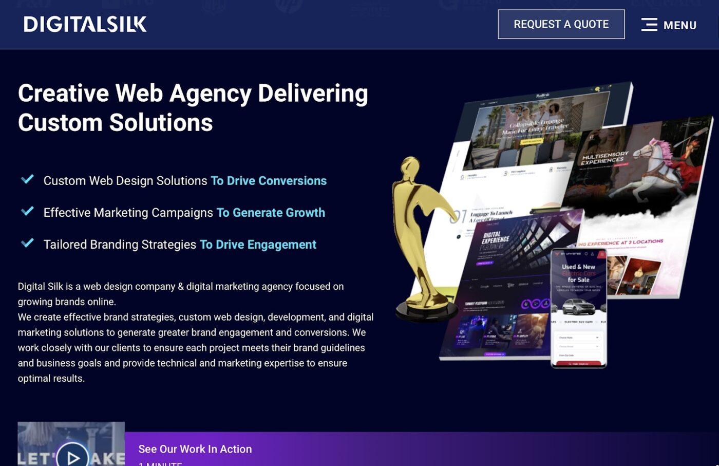 Digital Silk : San Diego Marketing Agencies