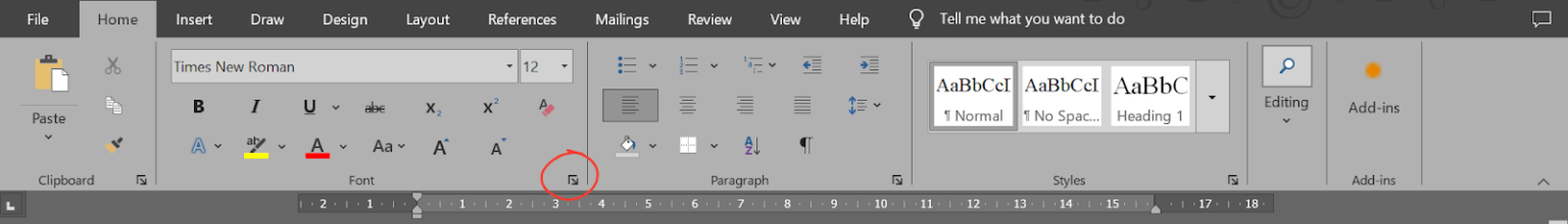 How to Add a Superscript or Subscript in Word | ClickUp