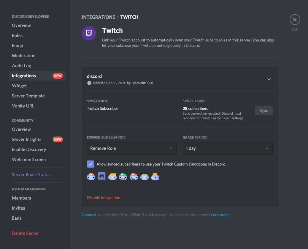 Game integration : Discord vs WhatsApp