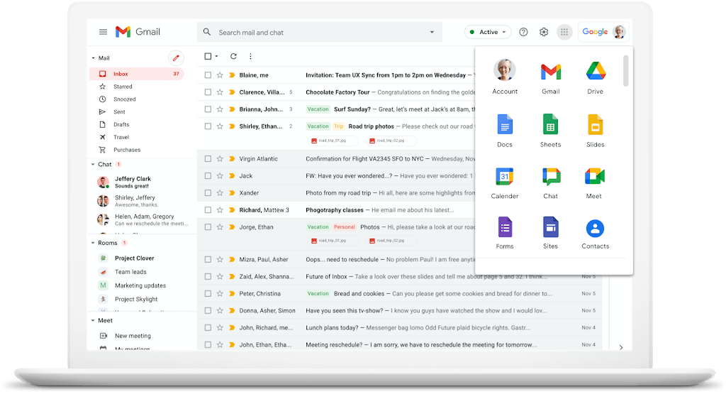 Google Workspace Dashboard: Facebook Workplace Alternatives