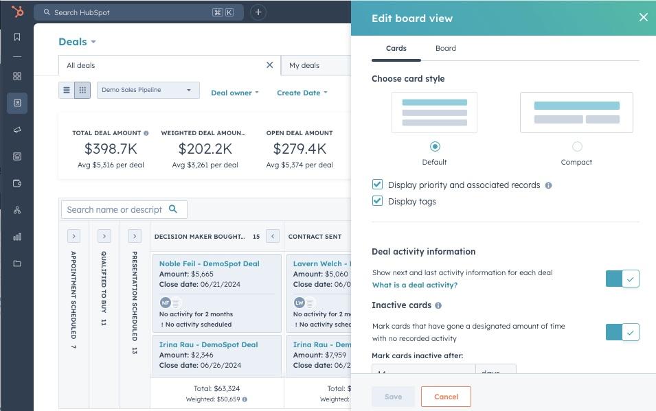 HubSpot: Folk CRM alternative to get more deals in comparison and add contacts in an easy way