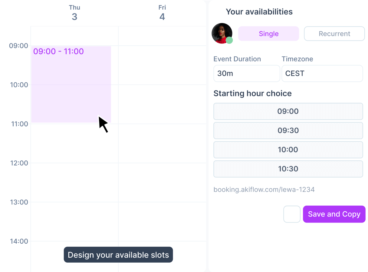 akiflow vs motion-Akiflow Meeting scheduling 