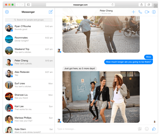 Facebook Messenger: Best encrypted messaging app with end-to-end encryption