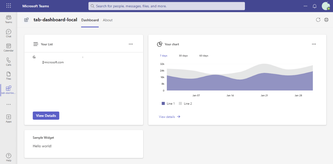 Microsoft Teams Dashboard: Facebook Workplace Alternatives