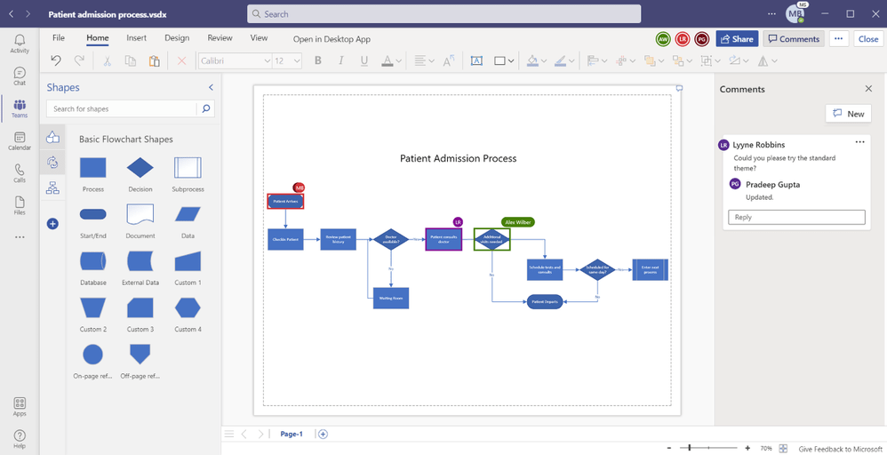 Microsoft Visio for Professional Diagramming and Vector Graphics