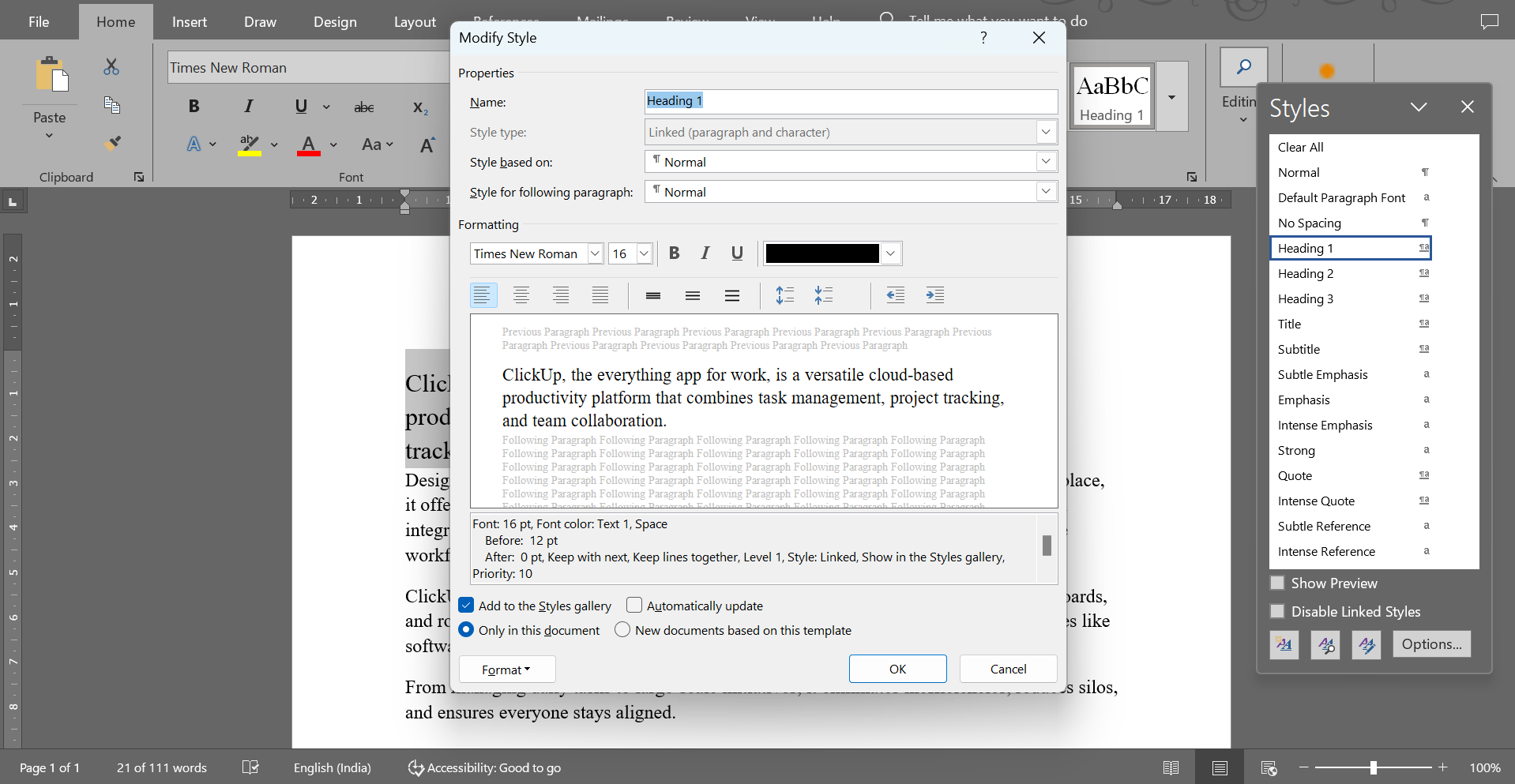 Cómo resaltar en Word para mejorar la claridad del documento