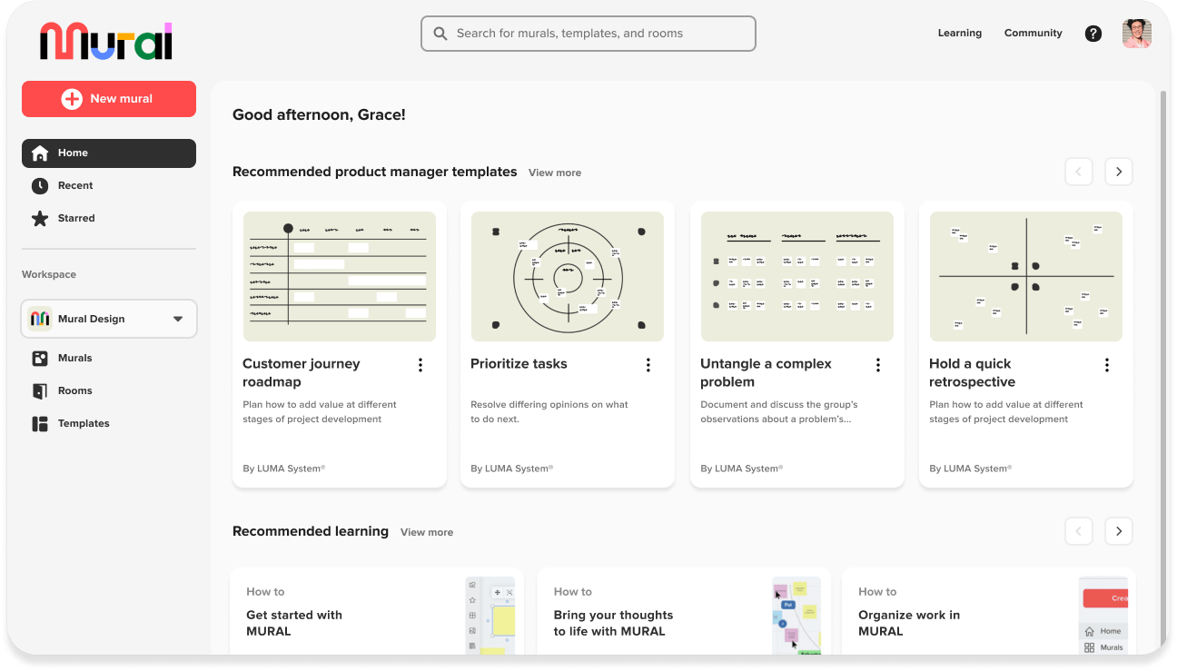 lucidchart alternatives from Mural