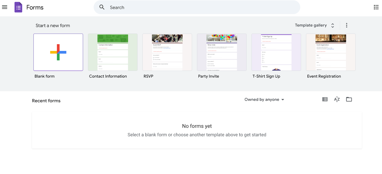 How to Change Google Form Header Image | ClickUp