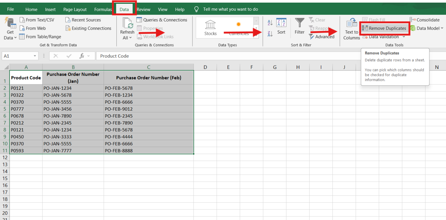 How to Find Duplicates in Excel Efficiently | ClickUp